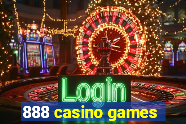 888 casino games