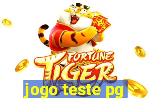 jogo teste pg