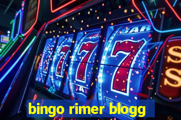 bingo rimer blogg