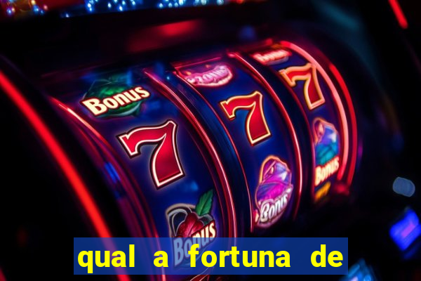 qual a fortuna de denilson show