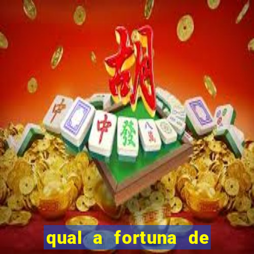 qual a fortuna de denilson show