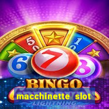 macchinette slot come vincere