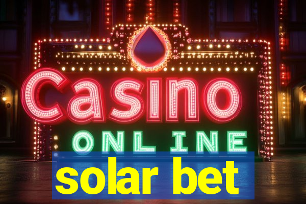 solar bet