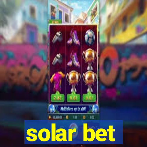 solar bet