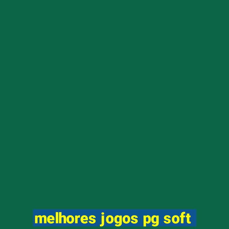 melhores jogos pg soft