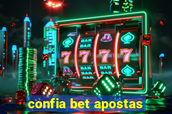 confia bet apostas