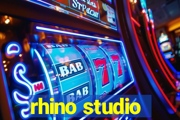 rhino studio