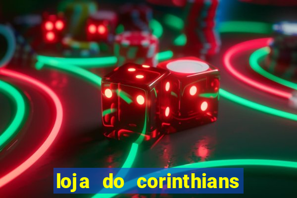 loja do corinthians em londrina