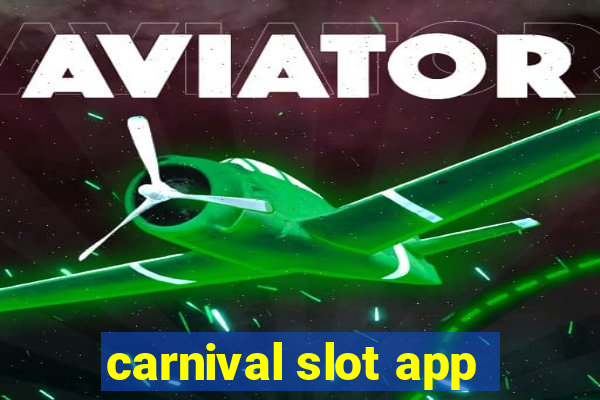 carnival slot app