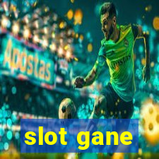 slot gane