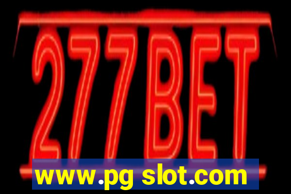 www.pg slot.com