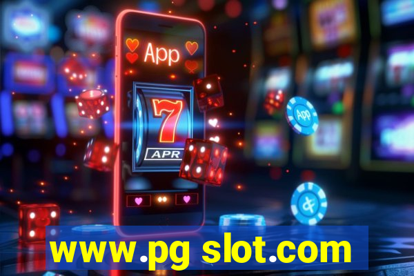 www.pg slot.com