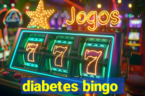 diabetes bingo