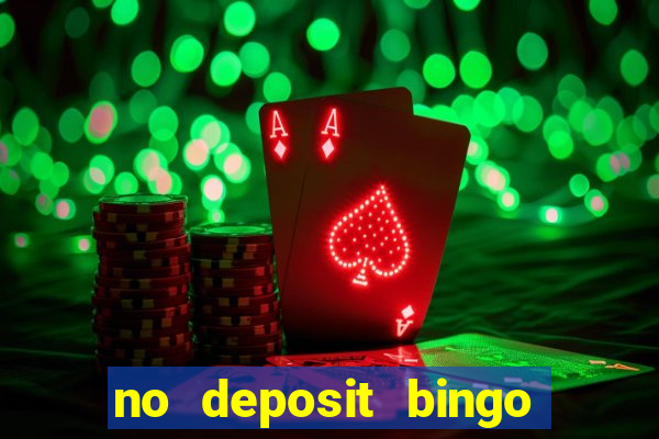 no deposit bingo real money