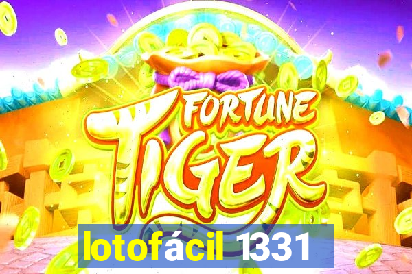 lotofácil 1331