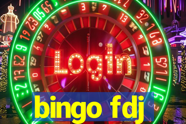 bingo fdj