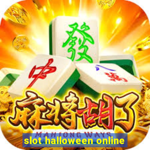 slot halloween online