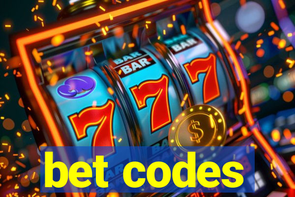 bet codes