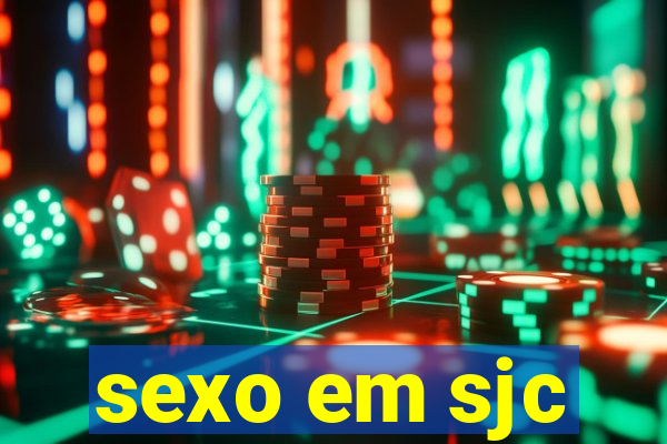 sexo em sjc