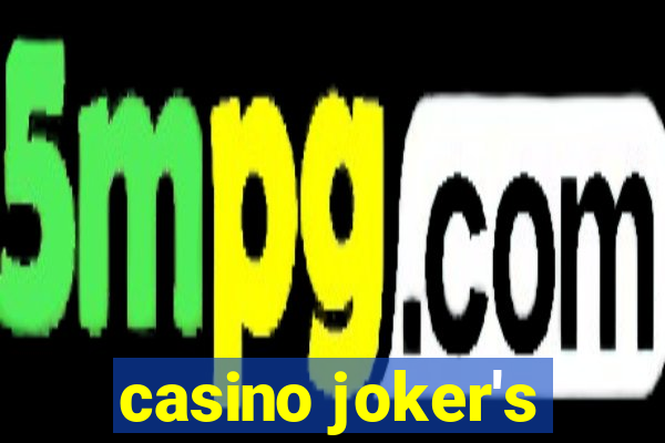 casino joker's