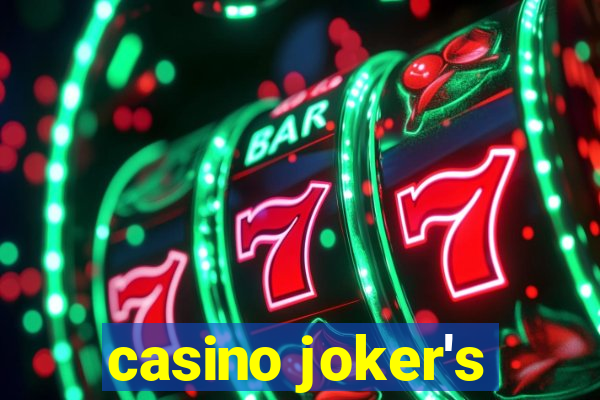 casino joker's