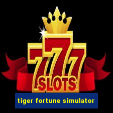 tiger fortune simulator