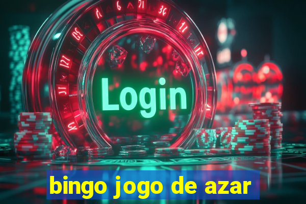 bingo jogo de azar