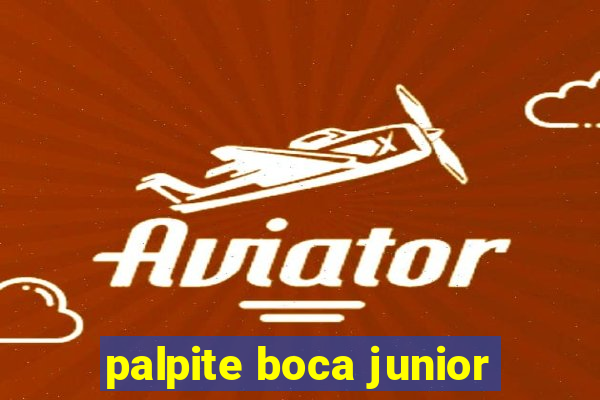 palpite boca junior