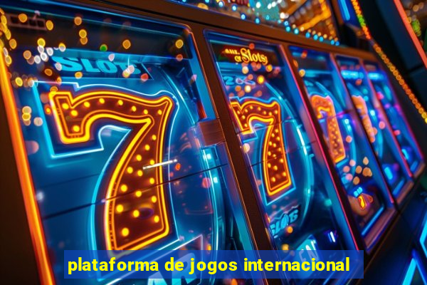 plataforma de jogos internacional