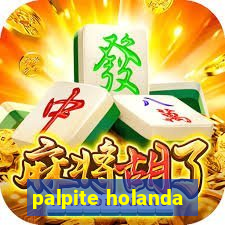 palpite holanda