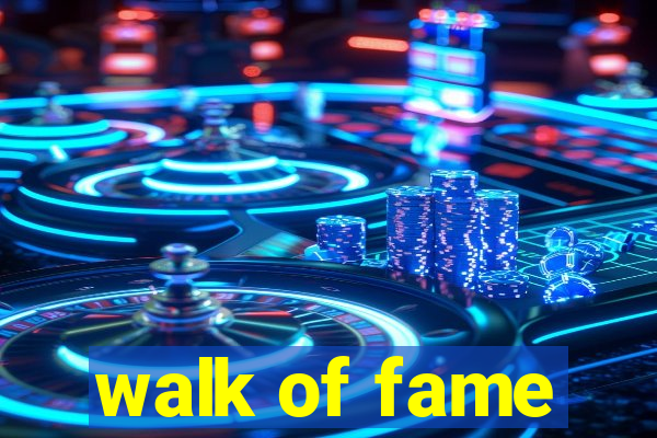 walk of fame