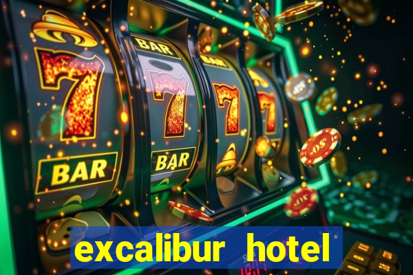 excalibur hotel casino resort fee