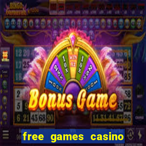 free games casino slot online