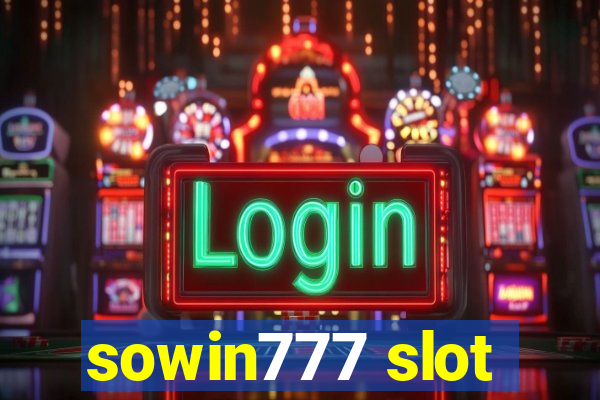 sowin777 slot