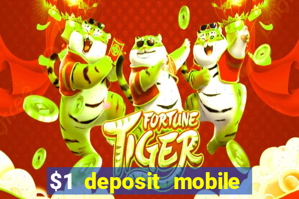 $1 deposit mobile casino australia