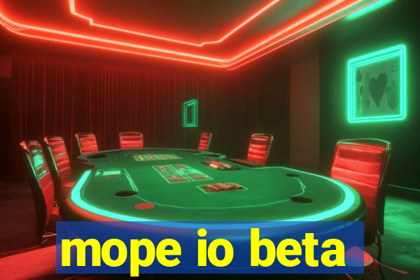 mope io beta