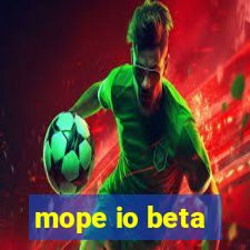 mope io beta