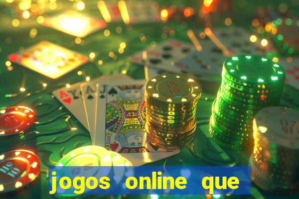 jogos online que pagam dinheiro