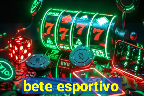 bete esportivo