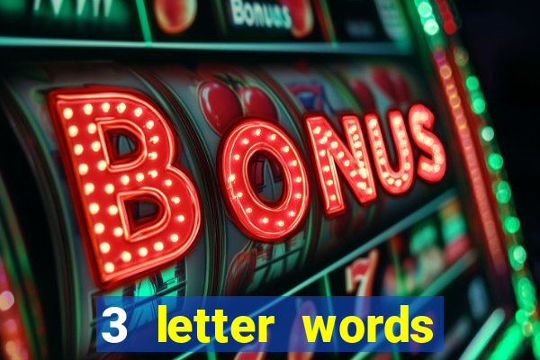 3 letter words from casino