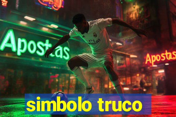 simbolo truco