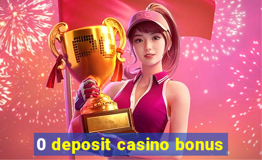 0 deposit casino bonus