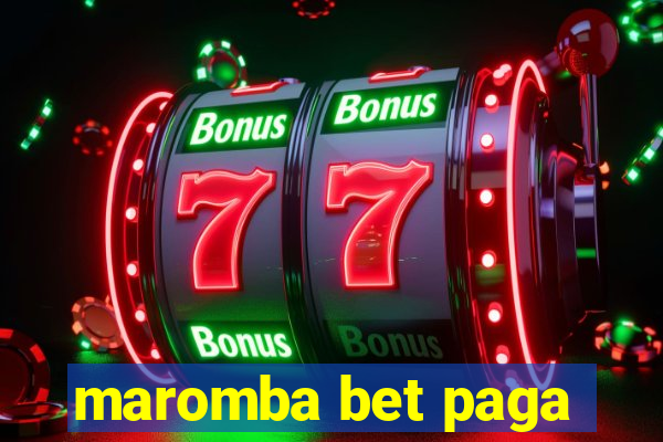 maromba bet paga