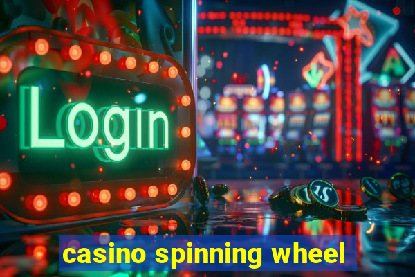 casino spinning wheel