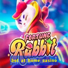 bet at home casino bonus code