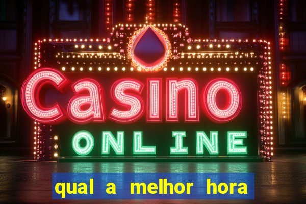 qual a melhor hora para jogar fortune rabbit