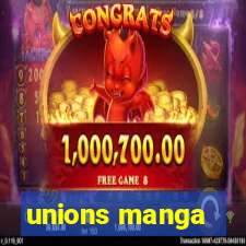 unions manga