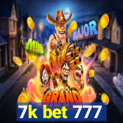 7k bet 777