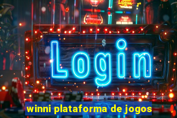 winni plataforma de jogos