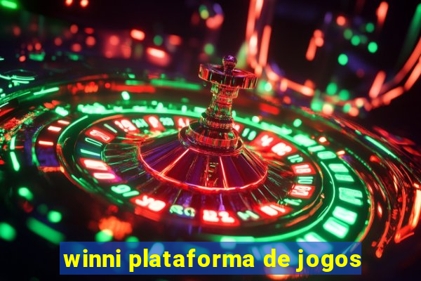 winni plataforma de jogos